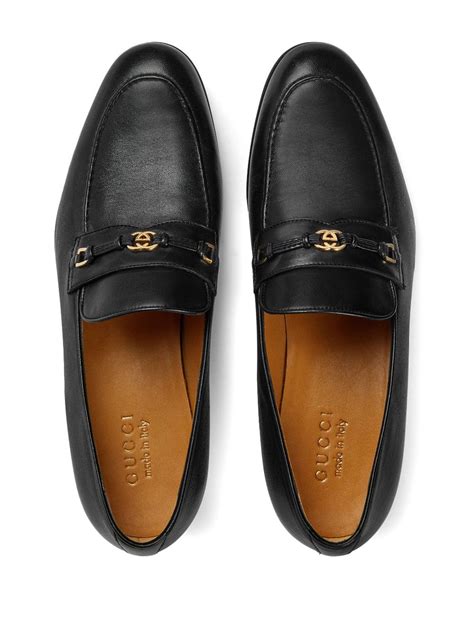 gucci interlocking g loafer|gucci interlocking penny loafers.